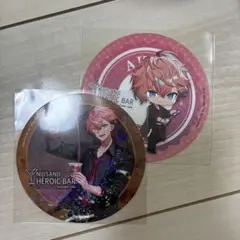 アニメイトカフェ にじさんじHEROIC BAR 等身 コースター 赤城ウェン