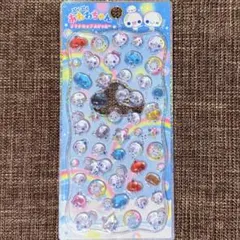 即日発送！あわわちゃん プチドロップステッカー ボンボンドロップシール
