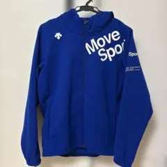 DESCENTE MoveSportフード付クロスジャージジャケット
