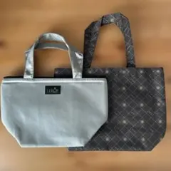 LEROY ルロワ　保冷バック、PECKペックトートバッグエコバック