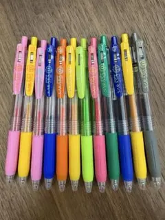 ZEBRA SARASA CLIP ボールペン まとめ売り 12本セット