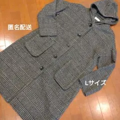 フード付きコート　Ｌサイズ
