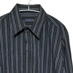 SOURCE DNM ストライプシャツ XL