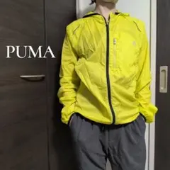 プーマ ウインドブレーカー ランニング 速乾 ライトアウター S