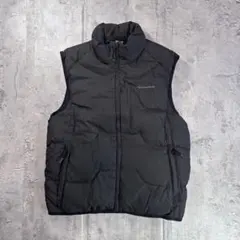 Quechua ギミックダウンベスト ブラック アウトドア 釣り キャンプ 登山のサムネイル
