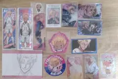 士道龍聖　クリアカード　flowercrown　ロングステッカー　ブルーロック展