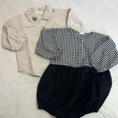 韓国子ども服２点まとめ売り