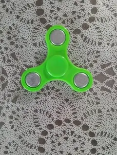ハンドスピナー グリーン