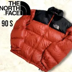 ノースフェイス ヌプシ 700 韓国古着ダウンレディースS STOM POKET