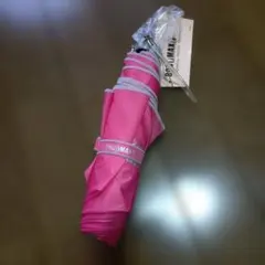 BODYMAX femme 折りたたみ傘 ピンク