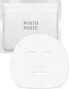 ⚡️フィスホワイト⚡️美白 パック 顔 ニキビ 毛穴ケア 30枚入　フェイスパック