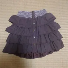 年末最終セール！！　メゾピアノ　フリルスカート140