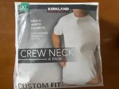 KIRKLAND SIGNATURE Tシャツ 6枚組 XLサイズ