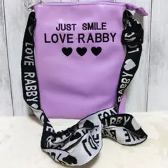 ラベンダー ショルダーバッグ LOVE RABBYのサムネイル