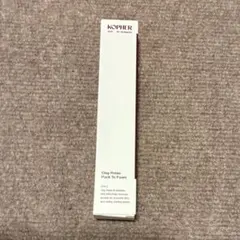 kopher clay prime pack to form 洗顔のサムネイル