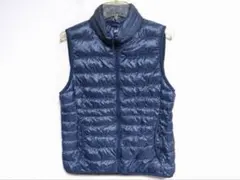 UNIQLO （ユニクロ） ウルトラライトダウンベスト/薄紺