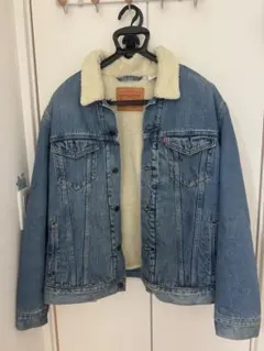 Levi’s ボアデニムジャケット