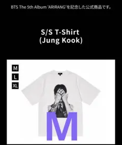 L⭐︎ BTS ARIRANG韓国限定TシャツS/S T-SHIRT KOREA - メルカリ