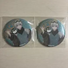 ドズル社 おらふくん 缶バッジ ミュージアム レア 2点