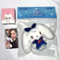 IVE ウォニョン トレカ minive 30cm popup 特典 ぬいぐるみ - メルカリ