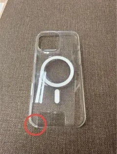 MagSafe対応 クリア ケースApple iPhoneケース16promax
