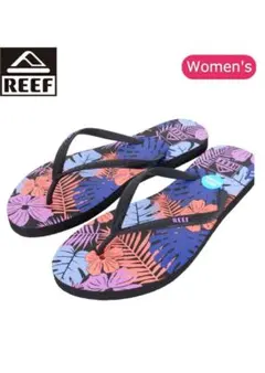 REEF SEASIDE PRINTS レディース 23cm 新品