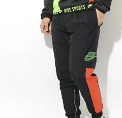 【未使用】NIKE フレックス DY ナイロン パンツ ロゴ ブロック XL