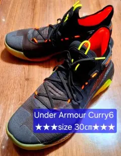 Under Armour Curry 6 バスケットボ－ルシューズ 30cm