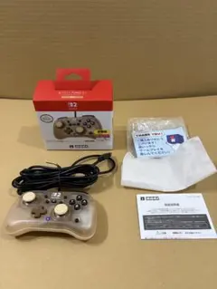 ホリパッド TURBO ミニ for Nintendo Switch 2 モカ