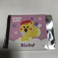NIZOO  スクエア缶バッジ　リチュ　NiziU リク