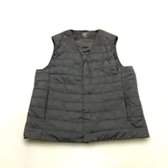 美品！UNIQLO ユニクロ パフテックベスト/ヒートテック インナーダウン