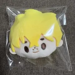 楡井秋彦　ウィンドブレーカー　ダイソー　フェイスぬいぐるみキーホルダー
