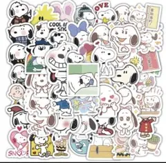 スヌーピーステッカーシール52枚セット