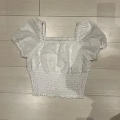 LAGUA GEM シャーリングトップスのサムネイル