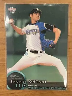 限定非売品 大谷翔平 ファイターズ 2nd Version トレーディングカード