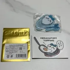 ちいかわレストラン スマホに貼れるサイズのクリアステッカー ハチワレ