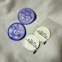 ダッフィー&フレンズ 20周年 カラフルハピネス ワッペン ステラルー