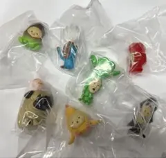 こびとづかん おすわりマスコット4 コンプセット