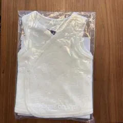 MIKIHOUSE ホワイト ベビーベスト