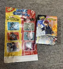 マクドナルド ハッピーセット UNO ヒーローアカデミア 轟焦凍