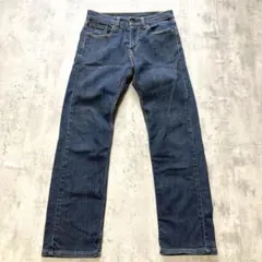 リーバイス 505 ライトオンス ストレッチ ストレートデニム 濃紺 W28のサムネイル