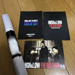 HiGH&LOW THE MOVIEポスター