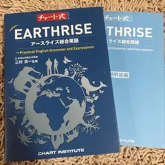 チャート式 EARTHRISE アースライズ総合英語