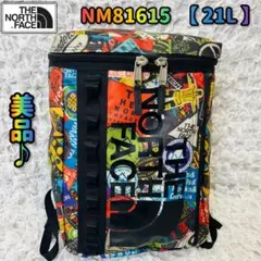 ノースフェイス ヒューズボックス リュックNM81615バッグパック21L総柄