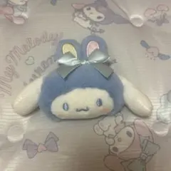 サンリオ　シークレットヘアクリップ　スプリングラビット　シナモン