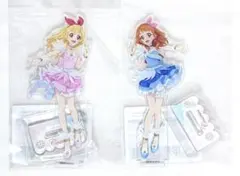 劇場版 アイカツ 10th STORY いちご あかり アクスタ 2個セット
