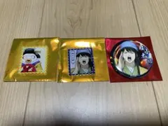 銀魂　吉原大炎上　缶バッジ　アクリルステッカー　エリザベス　桂