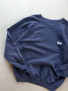 デザイン◎ 80's E&W sweat shirt Vintage usaのサムネイル