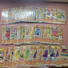 アイカツカードセット ノーマル ポップ 50枚以上 まとめ売り
