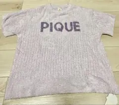 【タグ付未使用】gelato pique ルームウェア 上下セットのサムネイル